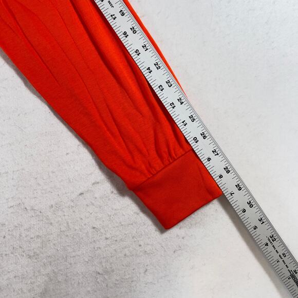 Catskill Moutain Clothiers Safety Orange Henley Shirt Men's XL Arc Rating 11 Cal - Picture 9 of 10